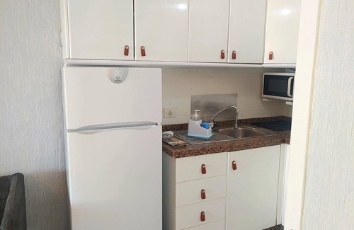 Santiago del Teide Apartment | Balcony, sea view, WI-FI, and swimming pool, 100 mts. from the beach