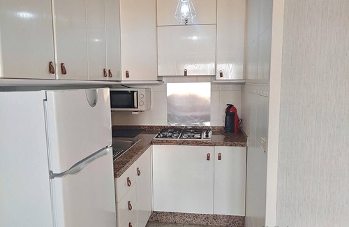 Santiago del Teide Apartment | Balcony, sea view, WI-FI, and swimming pool, 100 mts. from the beach