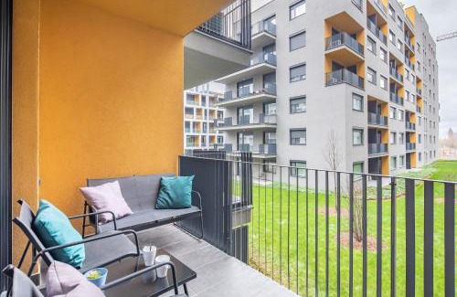 Nadorkert Apartment | Balcony - Sunny - Modern
