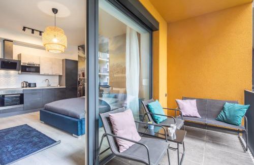 Nadorkert Apartment | Balcony - Sunny - Modern