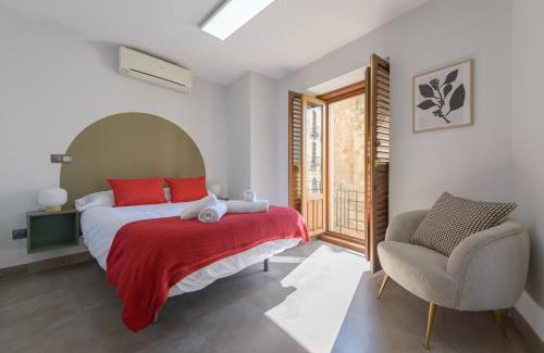 Avila Apartment | Balcony VIEW to Avila's alcazar