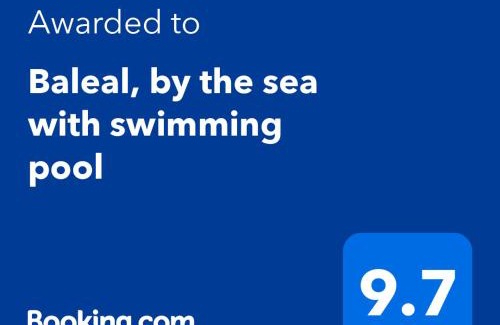Baleal Apartment | Baleal, by the sea with swimming pool