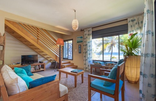 Grand Fond Villa | Baleines - villa de charme les pieds dans l'eau Saint-Gilles-Les-Bains
