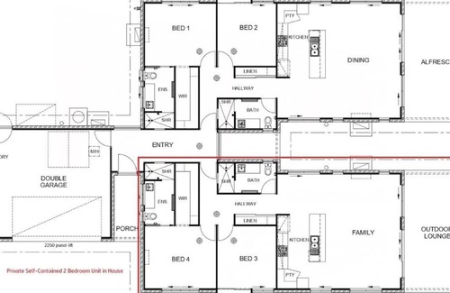 Elliott Heads Apartment | Bali Elliott Heads - Large 2 Bedroom Apartment