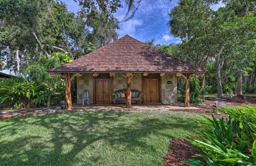Tropic Apartment | Bali House Tranquil Merritt Island Oasis!
