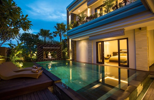 Taman Griya Villa | Bali Private Villa Near Sunset Beach Jimbaran