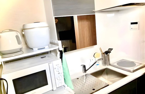 Shinagawa Apartment | Bali style Capacity 2 people Corona measures/Shinagawa Ward Tokyo