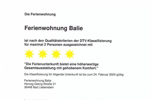 Bad Liebenstein Apartment | BaLie - In the old town hall