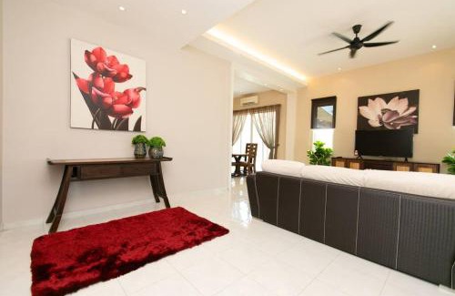 Kampung Sungai Rusa House | BalikPulau Cozy Home 4BR w BBQ
