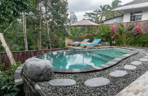 Sebatu Villa | Balinese 2BR Garden Villa Located In Ubud! 7Min Walk To Tirta Empul Temple!