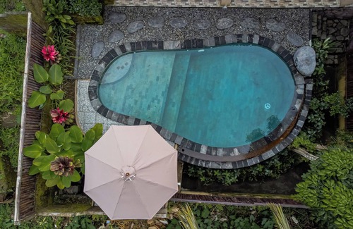 Sebatu Villa | Balinese 2BR Garden Villa Located In Ubud! 7Min Walk To Tirta Empul Temple!