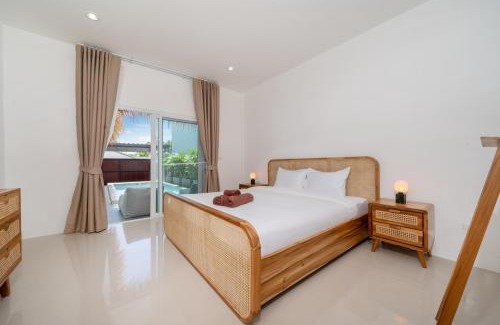 Rawai Villa | Balinese Style Tropical Living! Private Pool 2BR Villa Aemy