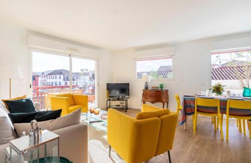 Saint-Jean-de-Luz Apartment | Balkoia superbe appartement de 75 m2 entièrement rénové