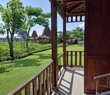 Borobudur House | Balkondes Tuksongo