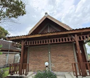 Borobudur House | Balkondes Tuksongo