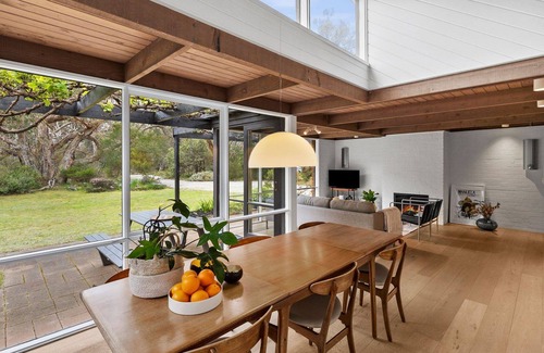 Bells Beach House | Ballawinne - a stunning mid-century inspired private retreat at Bells Beach