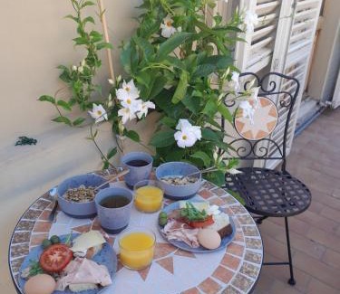 Grottazzolina Bed & Breakfast | Ballerina Bianca bed & breakfast