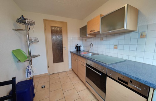Balm Apartment | Balm, Fewo Balmer See - Fewo Balmer See, Wassergrundstück
