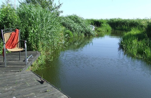 Balm Apartment | Balm, Fewo Balmer See - Fewo Balmer See, Wassergrundstück