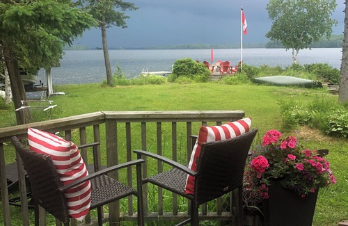 Baddow Cottage | Balsam Lake Sand Beach Clean Water