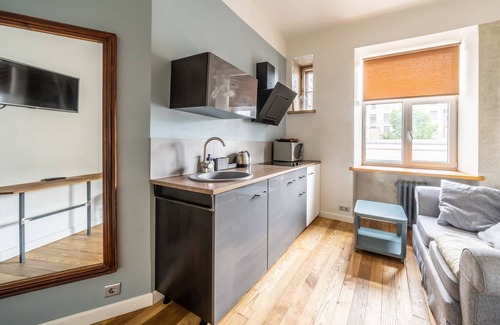Grizinkalns Hotel | Baltic Design Apartments with free parking and self check-in