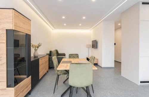 Nowy Port Apartment | Baltic Emerald Cozy Apartment Near the Sea and Polsat Plus Arena Stadion Stadium with Roof Terrace FREE PARKING Gdańsk Letnica