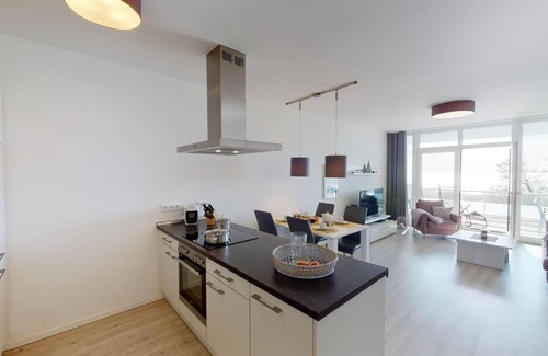 Pelzerhaken Apartment | Baltic Sea view and beach on the doorstep - vacation apartment in Pelzerhaken