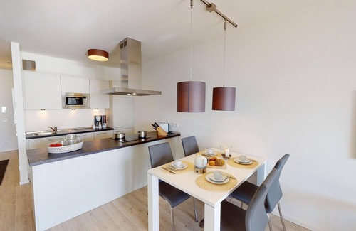 Pelzerhaken Apartment | Baltic Sea view and beach on the doorstep - vacation apartment in Pelzerhaken