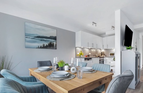 Damp Apartment | Baltic Sea oasis - balcony, bathroom with shower, close to the beach, high quality