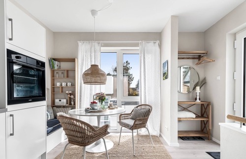 Bockholm House | Baltic View - sea view, roof terrace, beach chair, barbecue, infrared sauna, shower