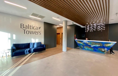 Brzezno Apartment | Baltica Towers by Q4Apartments