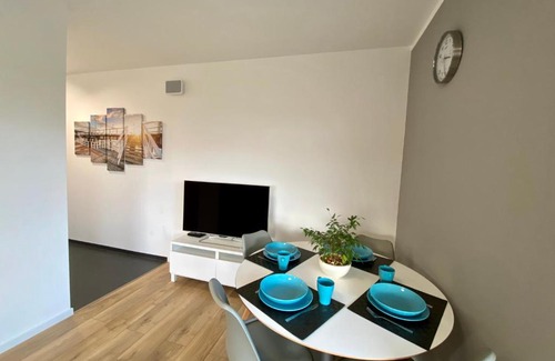 Brzezno Apartment | Baltica Towers by Q4Apartments