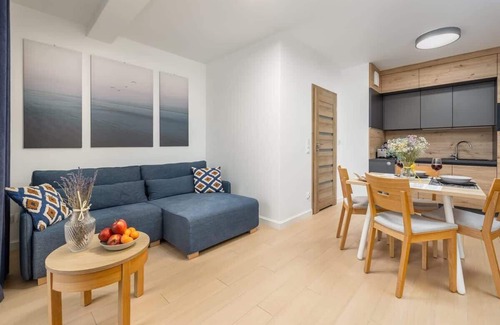Miedzyzdroje Apartment | Balticus B21 | Spacious Apartment | Balcony