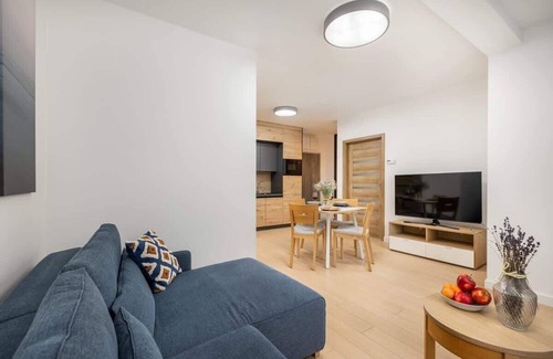 Miedzyzdroje Apartment | Balticus B21 | Spacious Apartment | Balcony