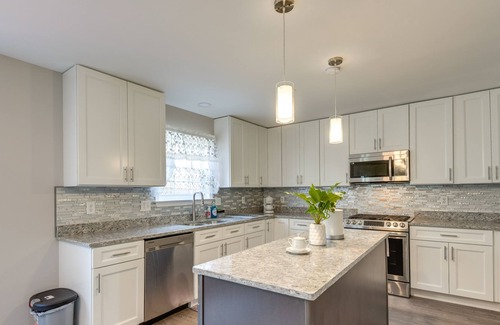 Lochearn House | Baltimore Home w/ Deck, 9 Mi to Downtown!