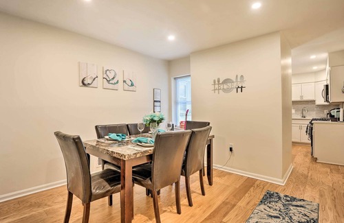 Downtown Baltimore House | Baltimore Townhome Near Oriole Park w/A/C!