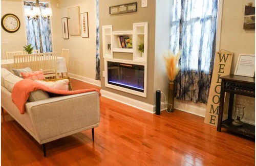 Richnor Springs House | Baltimore Townhouse: A Home Away From Home