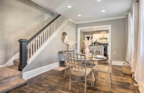 Woodbourne-McCabe House | Baltimore Vacation Rental Near Dtwn Towson!