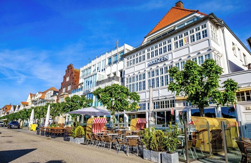 Travemuende Apartment | Baltique Nr. 98 - Exklusive Ferienwohnung am Segelhafen im Herzen von Travemünde
