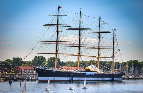 Travemuende Apartment | Baltique Tauchstation - exclusive vacation apartment at the sailing harbor of Travemünde
