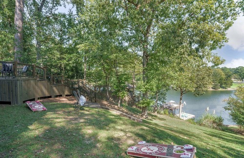 Northport House | Bama Lake House- 2 Story Boat Dock- Beautiful View