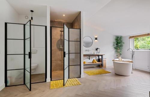 Bentveld Apartment | Bamboe Suite Bentveld met ligbad en gratis parkeren