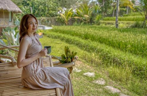 Pejeng Kawan Villa | Bamboo Cabin Sanctuary by Nusantara Hospitality