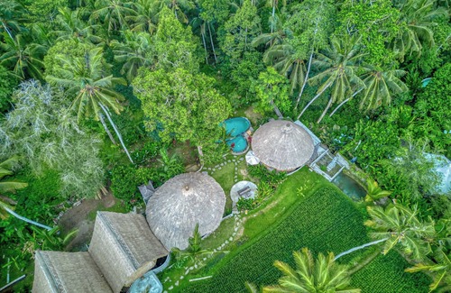 Pejeng Kawan Villa | Bamboo Cabin Sanctuary Ubud