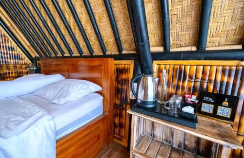 Toya Bungkah House | Bamboo Mount Batur and Hot Spring