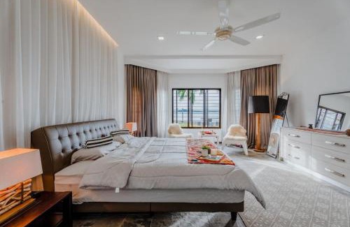 Taman Tanjung Villa | Bamboo Rimbun-Tranquil Seaside Villa, Port Dickson