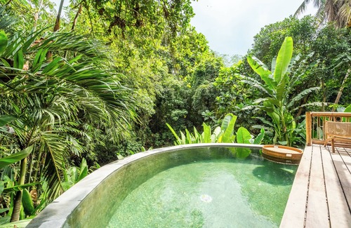 Tabanan Villa | Bambu Twins1, 2 Bedroom Villa Near Nyanyi Beach-TanahLot