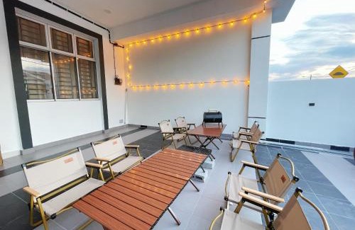 Daerah Kulai House | Bandar putra Ktv Snooker BBQ/IOI Mall/JPO/Aeon/Senai Airport/Kulai