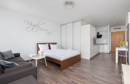 West Pomeranian Voivodeship Apartment | Bandurskiego Cosy Studio