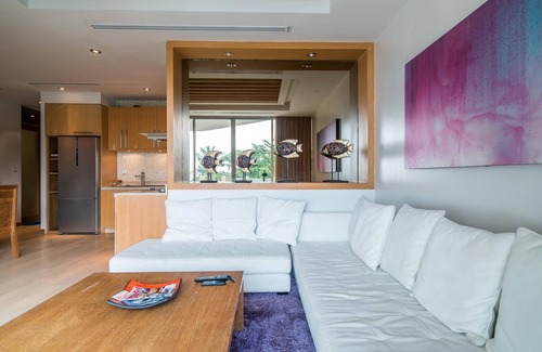 Cherngtalay Apartment | Bang Tao Beachfront sea view pool, walk to beach